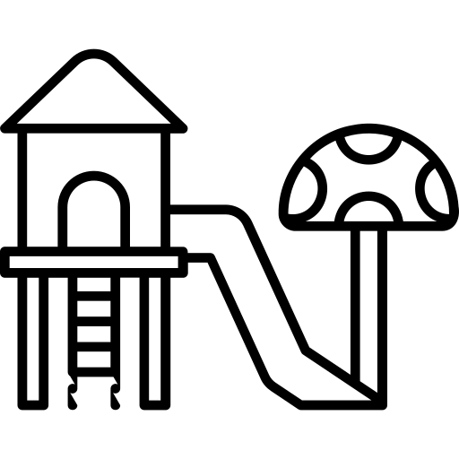 Children's play area icon
